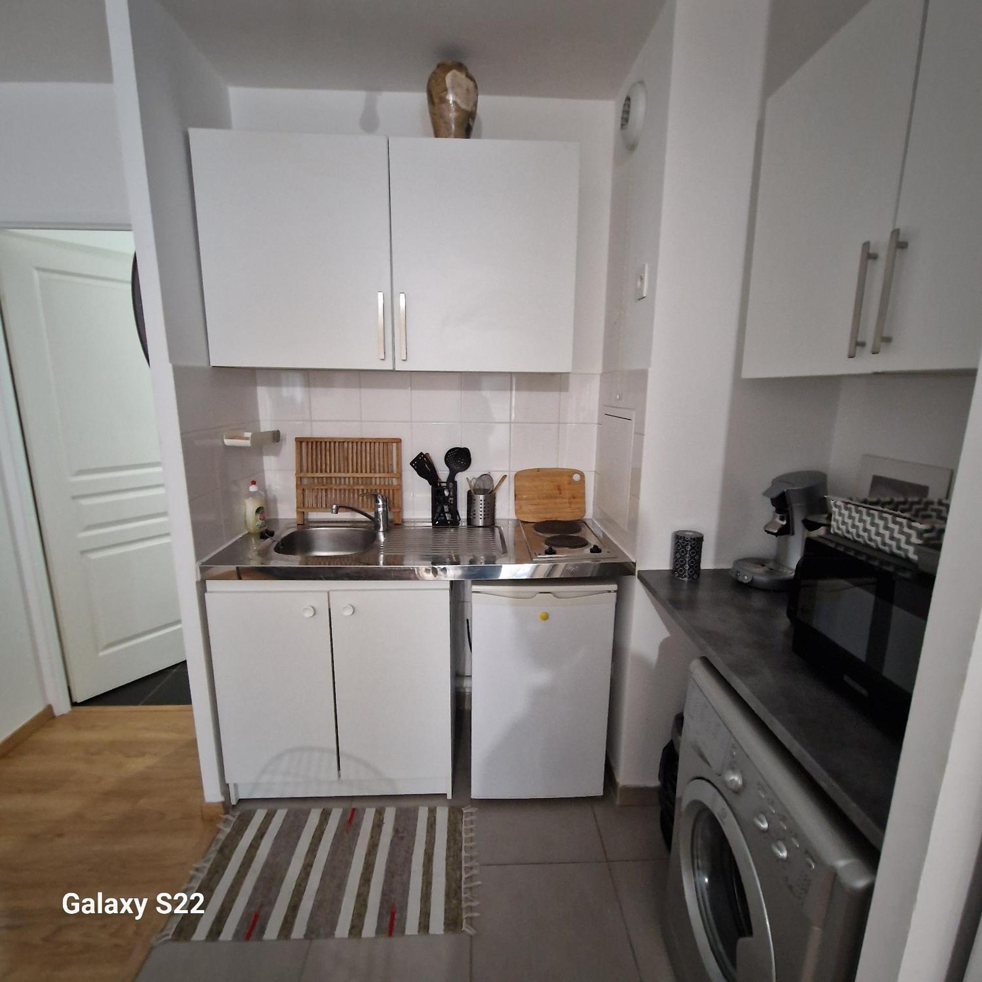 Saint Ouen Appartement Cosy Exterior photo