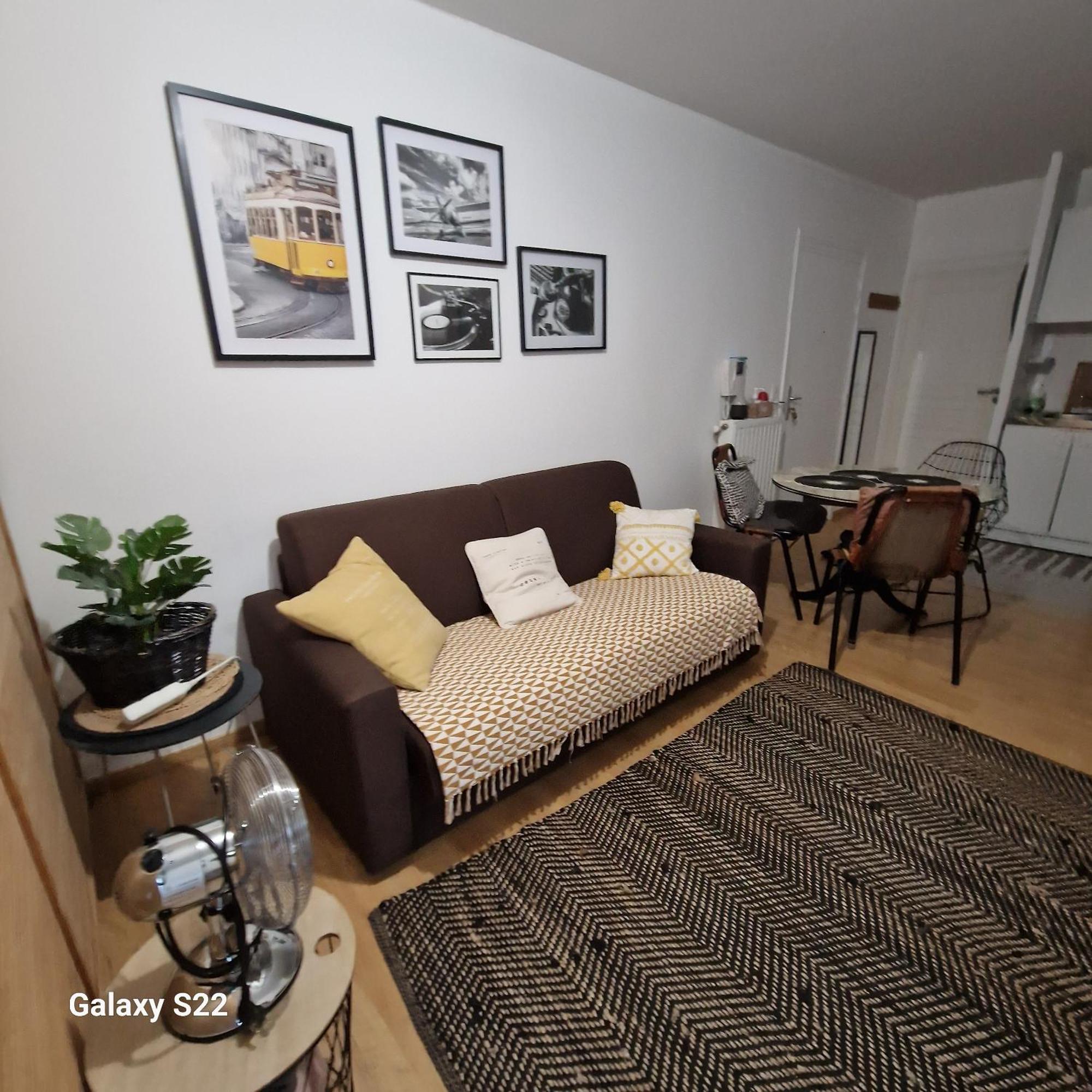 Saint Ouen Appartement Cosy Exterior photo
